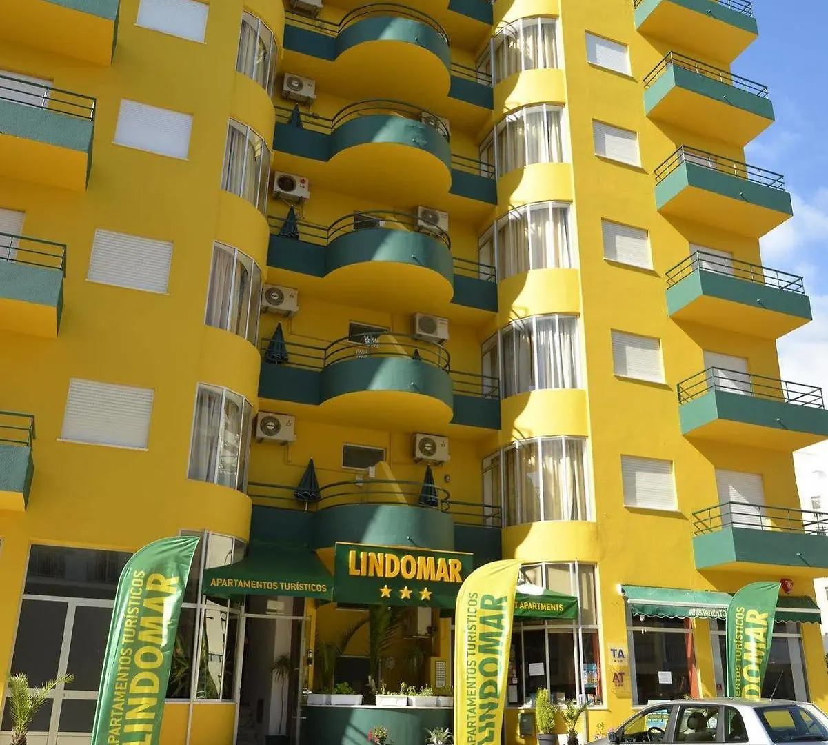 Apartamentos Turisticos Lindomar Armacao de Pera